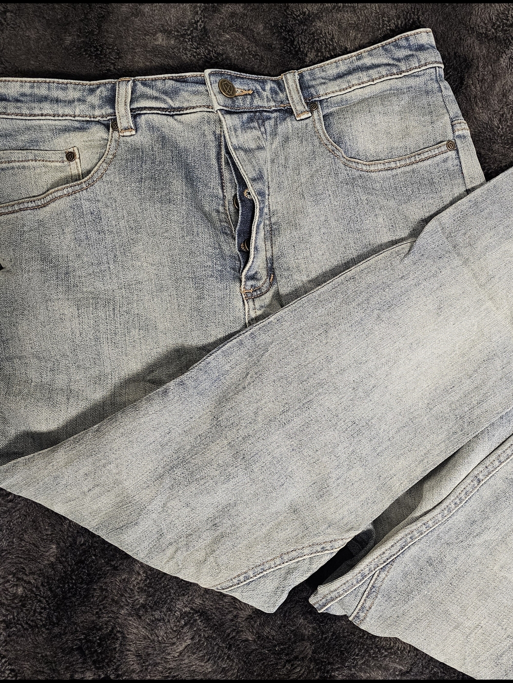 Zanerobe Men's Low Blow Jeans Light Wash Denim Size 32